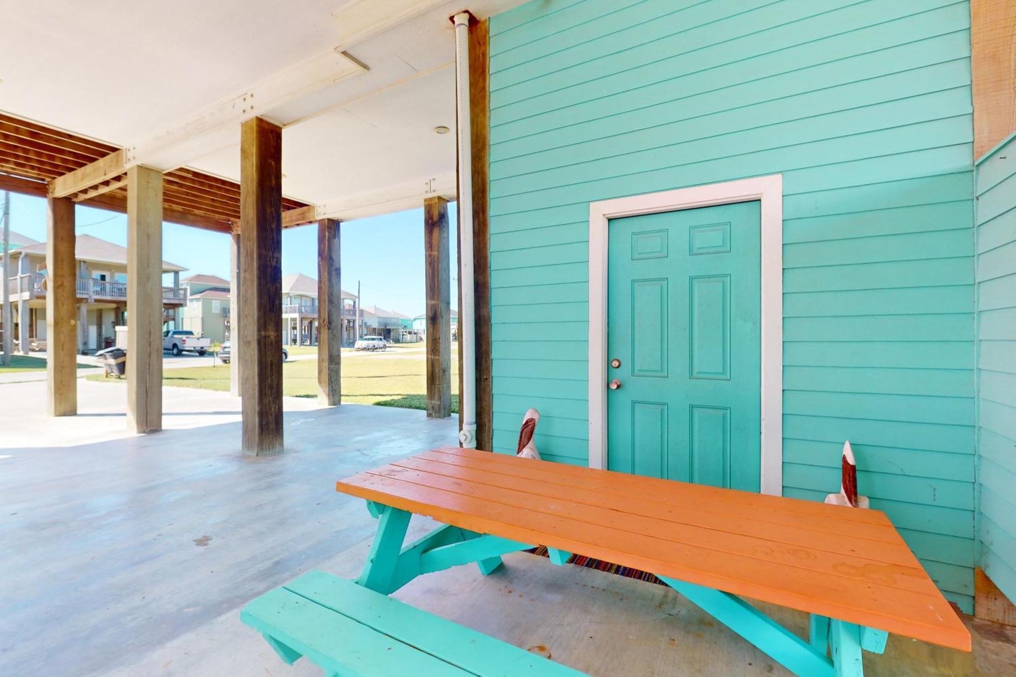 Afternoon D'Lite Villa Crystal Beach Exterior photo