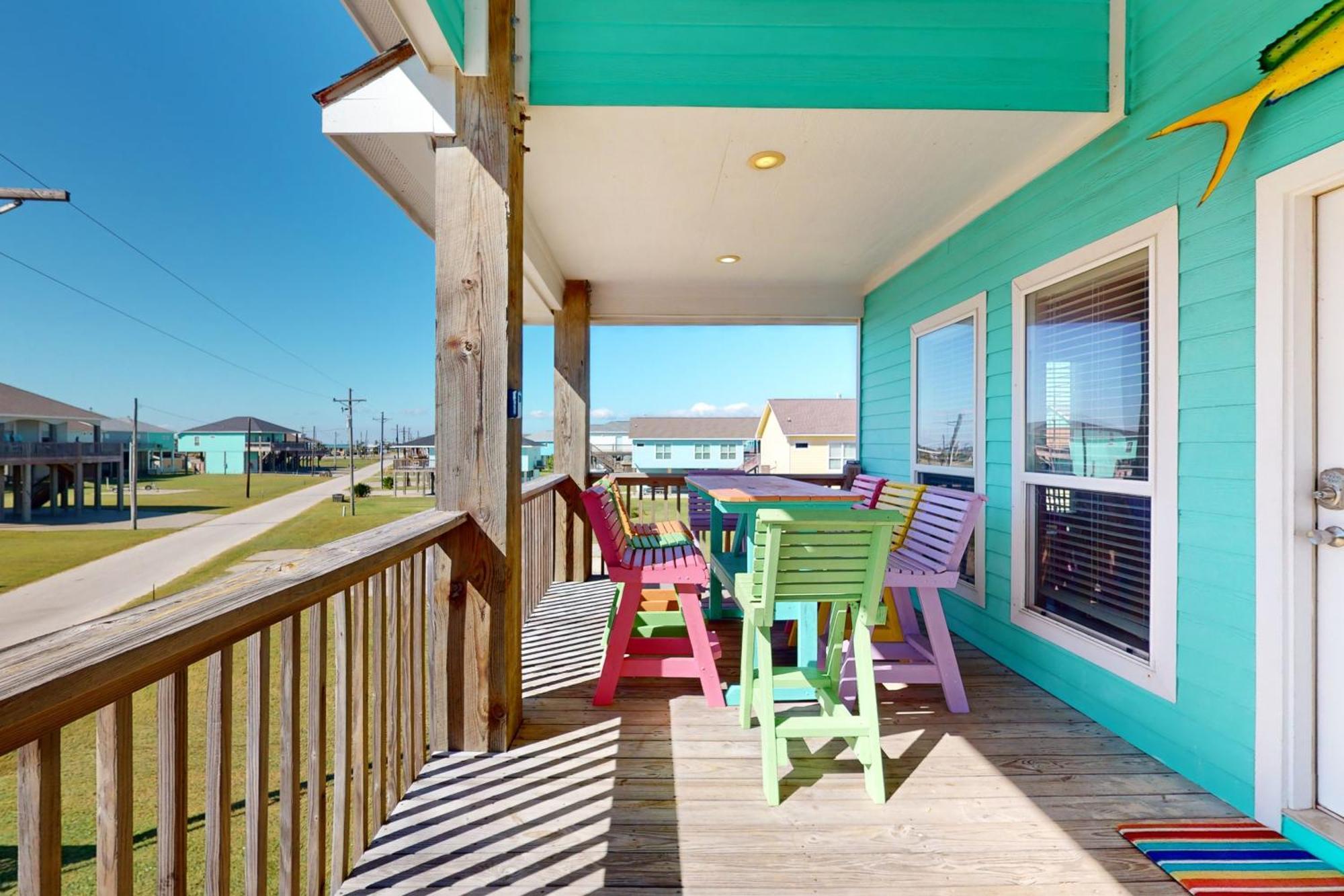 Afternoon D'Lite Villa Crystal Beach Exterior photo