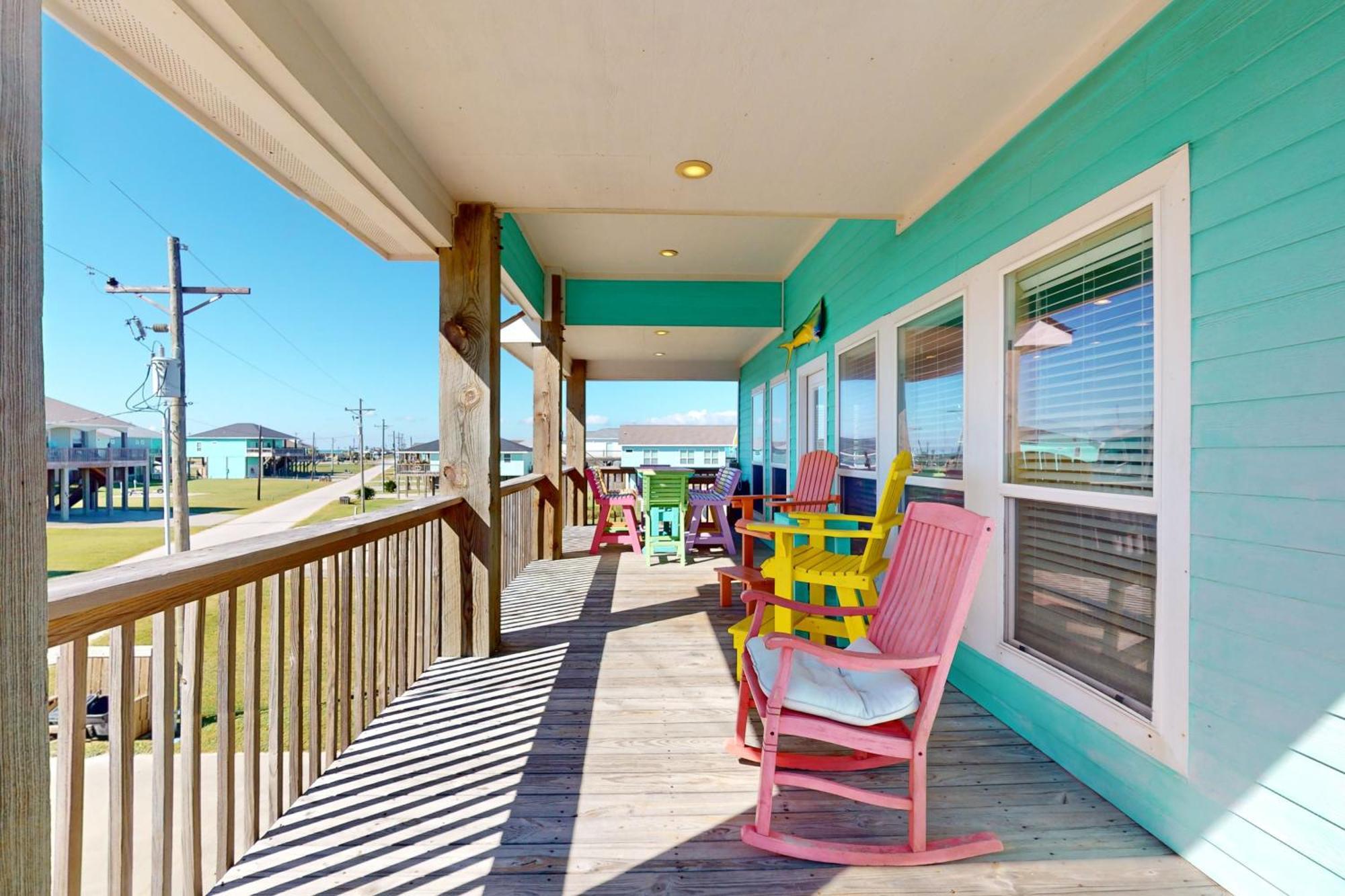 Afternoon D'Lite Villa Crystal Beach Exterior photo