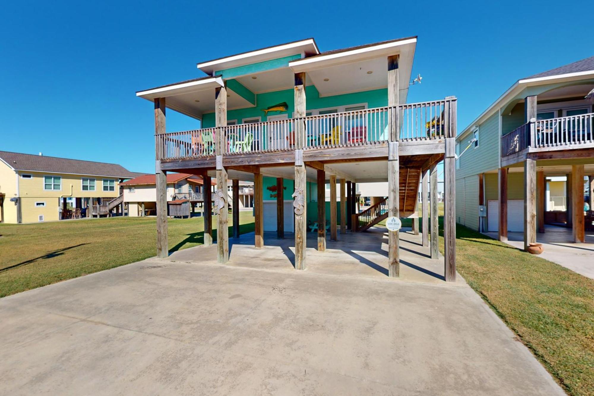 Afternoon D'Lite Villa Crystal Beach Exterior photo